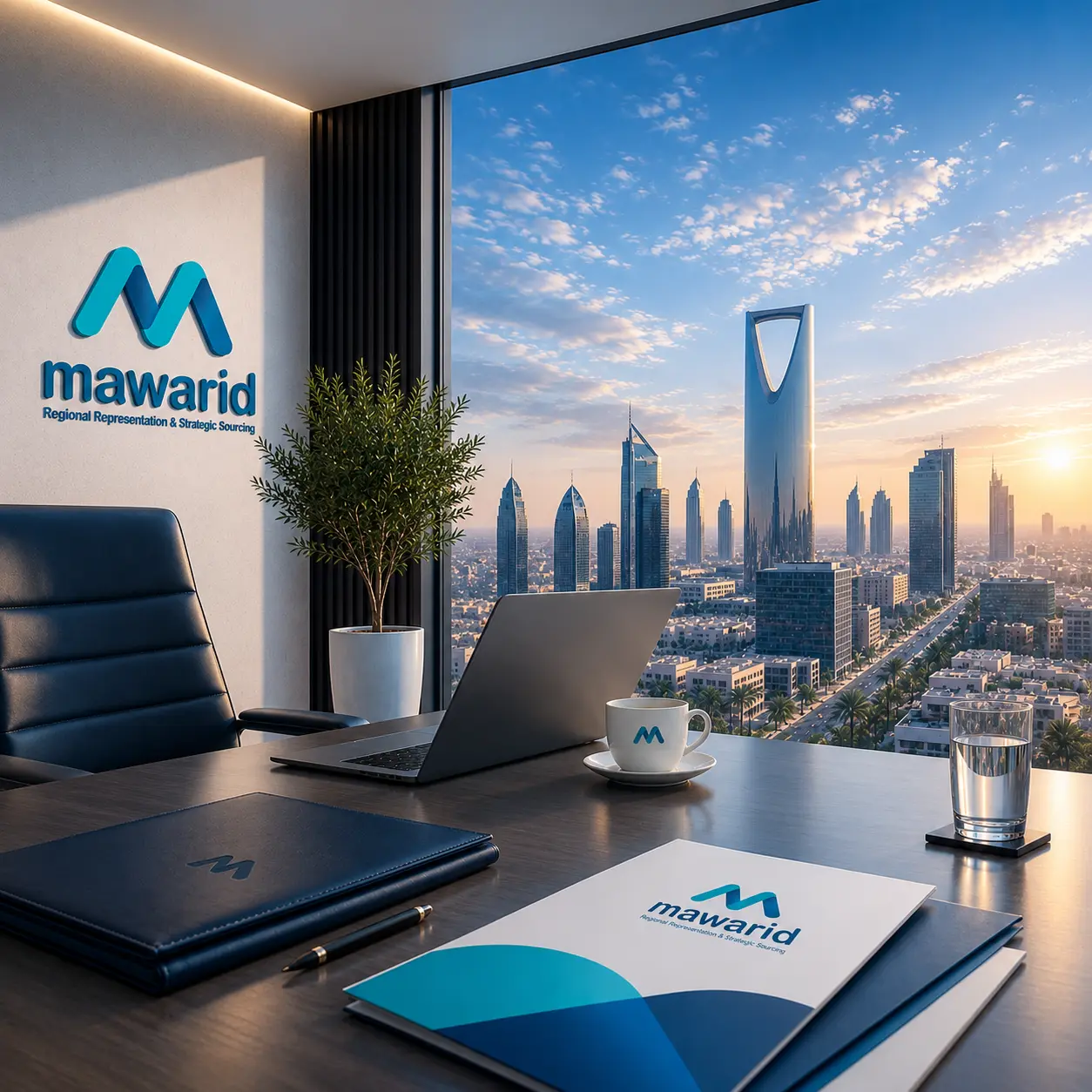 Executive business environment representing strategic partnership and regional growth across the MENA region.