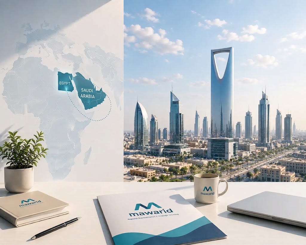 Regional commercial presence across Saudi Arabia and Egypt.