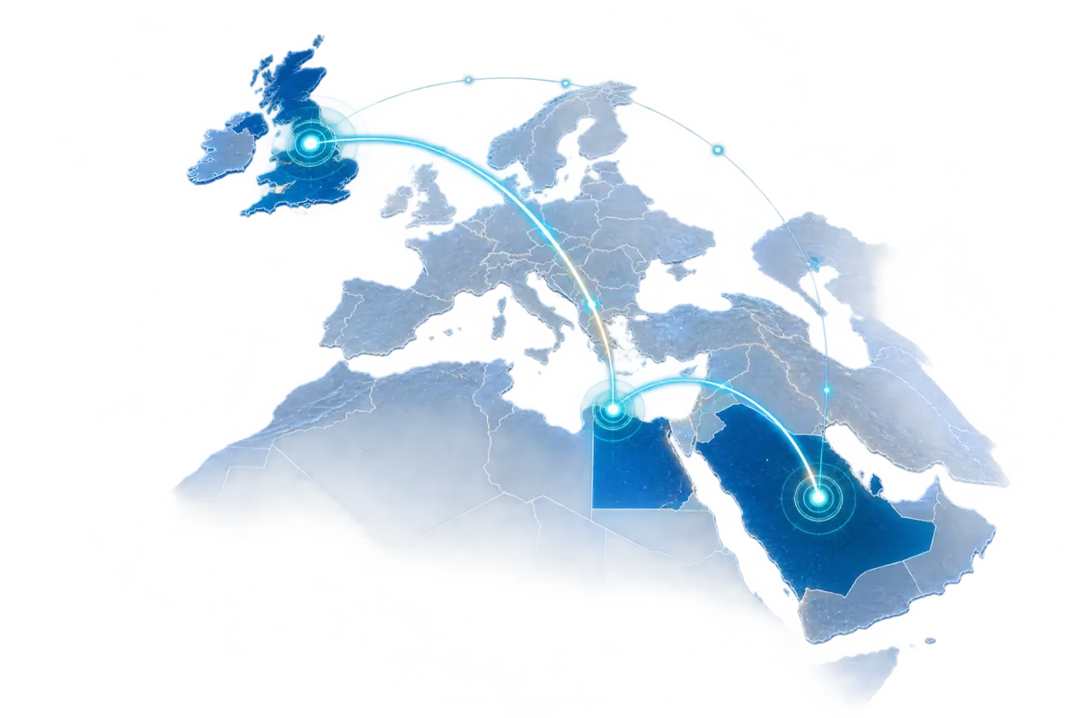 Regional Coverage Map